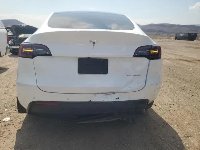 7SAYGDEE2NF407503 2022 2022 Tesla MODEL Y 6