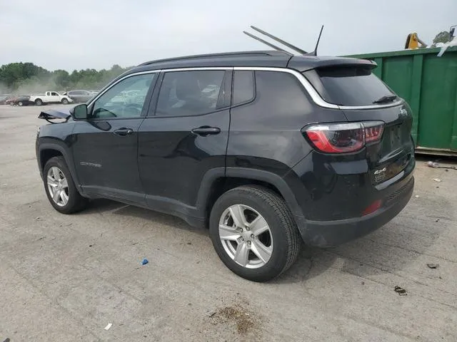 3C4NJDBBXNT104594 2022 2022 Jeep Compass- Latitude 2