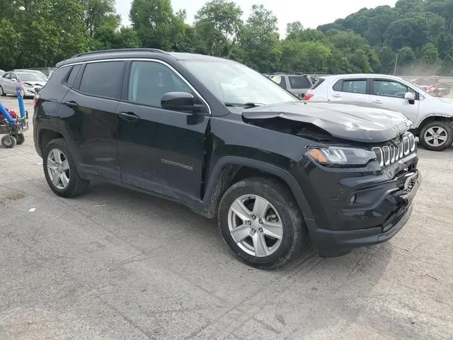 3C4NJDBBXNT104594 2022 2022 Jeep Compass- Latitude 4