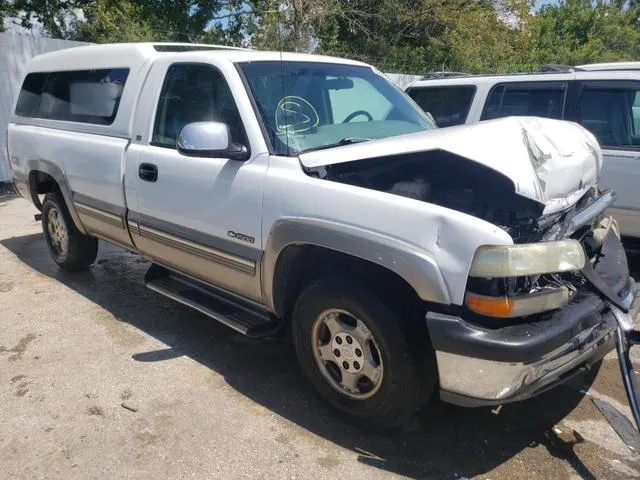 1GCEK14T9YZ175154 2000 2000 Chevrolet Silverado- K1500 4