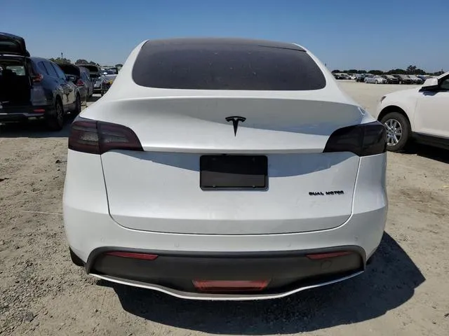 7SAYGDEE0NF553785 2022 2022 Tesla MODEL Y 6