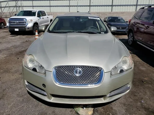 SAJWA0GB5ALR49298 2010 2010 Jaguar XF- Premium 5