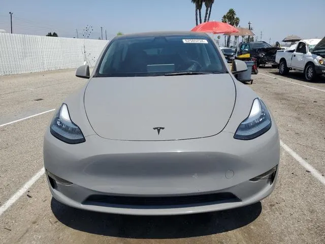 7SAYGDEE6NF357124 2022 2022 Tesla MODEL Y 5