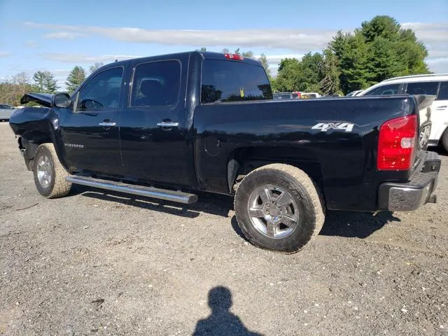 3GCPKSE7XCG252722 2012 2012 Chevrolet Silverado- K1500 Lt 2