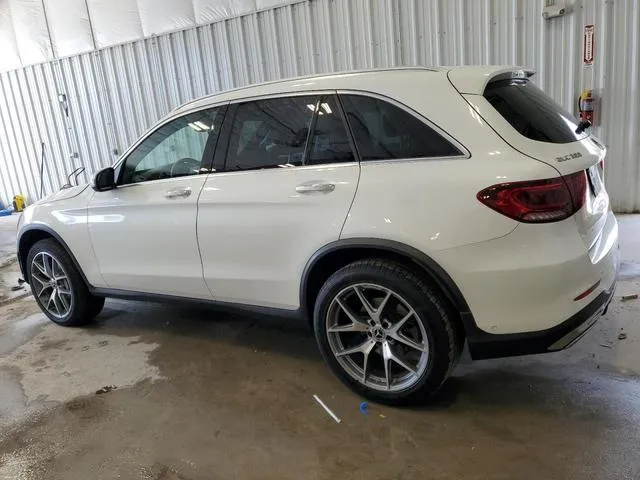 W1N0G8EB9NV370595 2022 2022 Mercedes-Benz GLC-Class- 300 4Matic 2