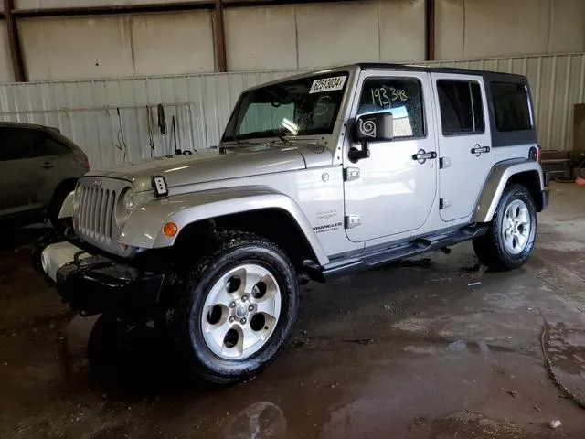 1C4BJWEG3DL644546 2013 2013 Jeep Wrangler- Sahara 1