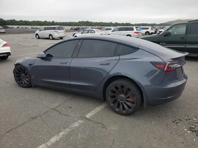 5YJ3E1EC4NF259008 2022 2022 Tesla MODEL 3 2