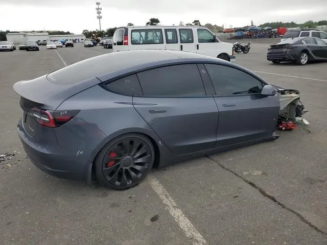 5YJ3E1EC4NF259008 2022 2022 Tesla MODEL 3 3