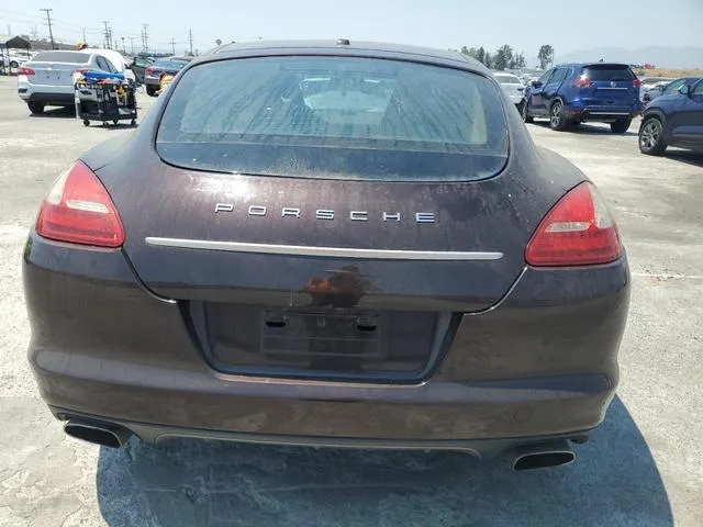 WP0AA2A7XDL016560 2013 2013 Porsche Panamera- 2 6