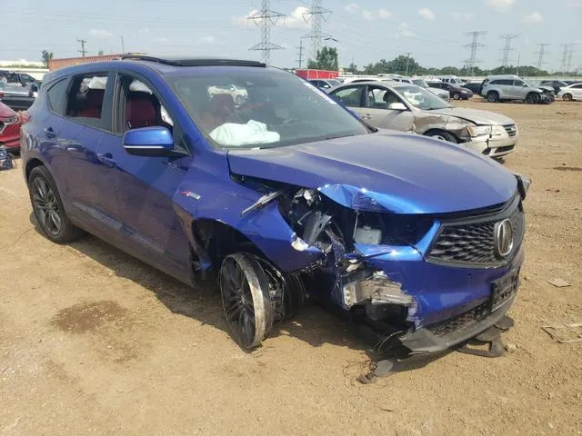 5J8TC2H68PL006390 2023 2023 Acura RDX- A-Spec 4