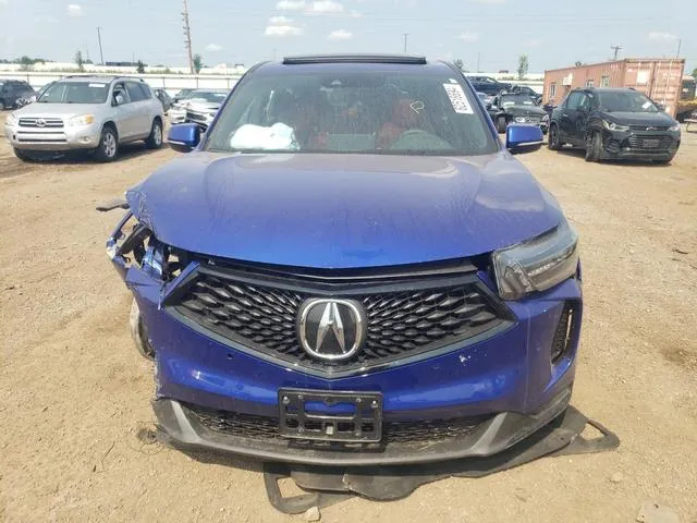 5J8TC2H68PL006390 2023 2023 Acura RDX- A-Spec 5