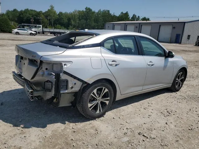 3N1AB8CV3MY276563 2021 2021 Nissan Sentra- SV 3