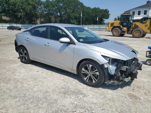 3N1AB8CV3MY276563 2021 2021 Nissan Sentra- SV 4