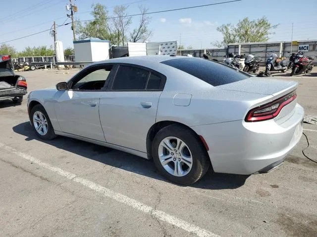 2C3CDXBG3NH216906 2022 2022 Dodge Charger- Sxt 2