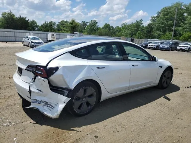 5YJ3E1EA6NF101266 2022 2022 Tesla MODEL 3 3