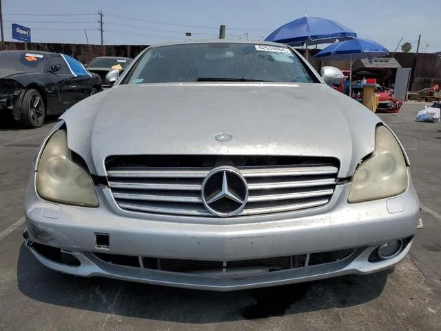 WDDDJ75X36A068928 2006 2006 Mercedes-Benz CLS-Class- 500C 5