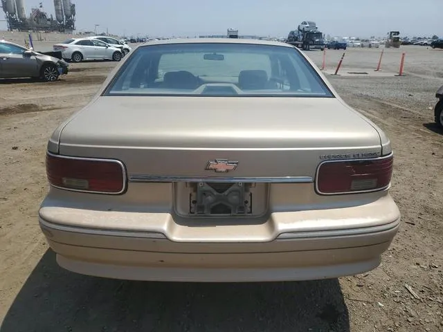 1G1BL52W8TR131006 1996 1996 Chevrolet Caprice- Classic 6