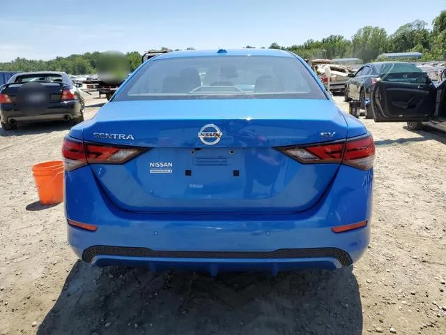 3N1AB8CV9NY303122 2022 2022 Nissan Sentra- SV 6