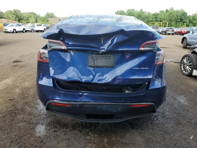 7SAYGDEE3NF373703 2022 2022 Tesla MODEL Y 6