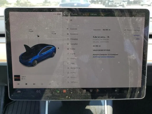 5YJ3E1EB7JF111520 2018 2018 Tesla MODEL 3 9