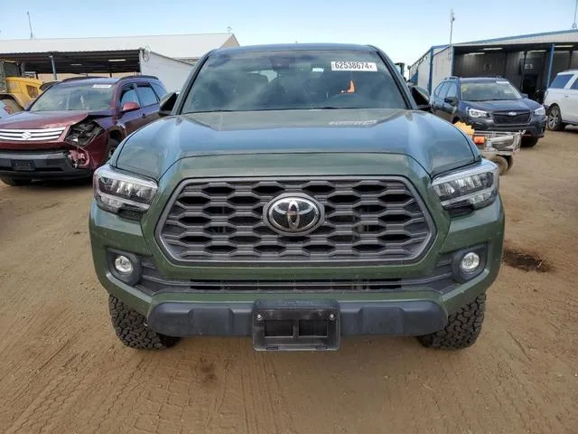 3TMCZ5AN8MM412132 2021 2021 Toyota Tacoma- Double Cab 5