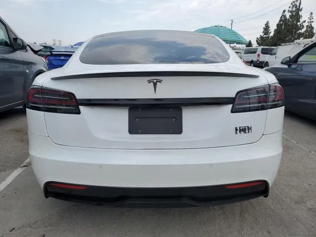 5YJSA1E65NF482658 2022 2022 Tesla MODEL S 6