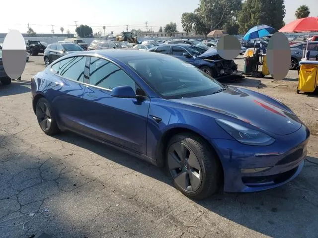 5YJ3E1EA2MF015810 2021 2021 Tesla MODEL 3 4