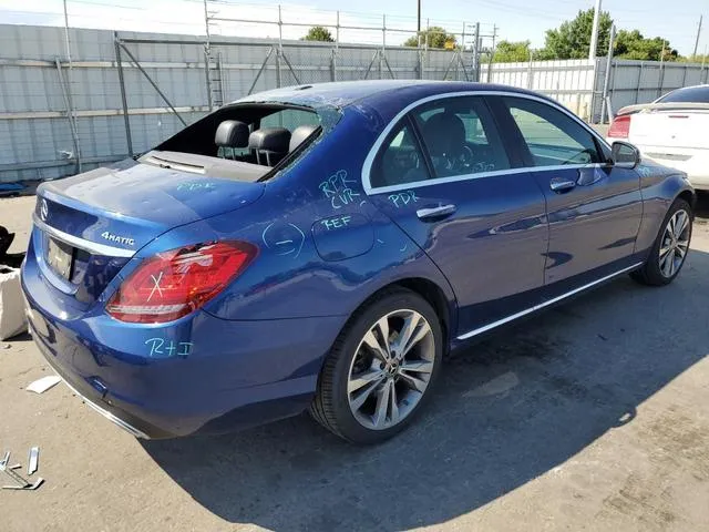 55SWF8EB6LU326326 2020 2020 Mercedes-Benz C-Class- 300 4Matic 3