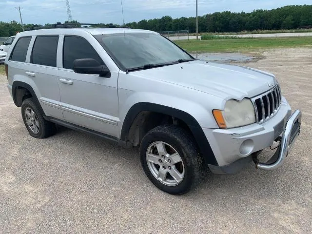 1J8HR58M97C660911 2007 2007 Jeep Grand Cherokee- Limited 1