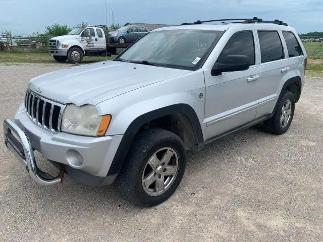 1J8HR58M97C660911 2007 2007 Jeep Grand Cherokee- Limited 2