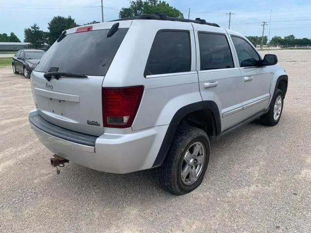 1J8HR58M97C660911 2007 2007 Jeep Grand Cherokee- Limited 4