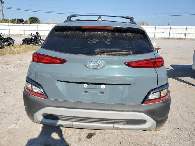 KM8K32AB0NU915955 2022 2022 Hyundai Kona- Sel 6