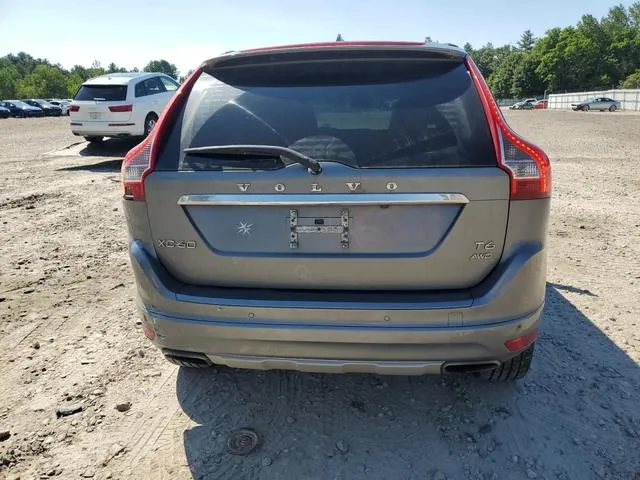 YV449MRU4H2016087 2017 2017 Volvo XC60- T6 Inscription 6