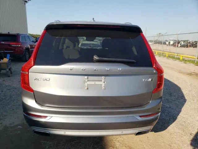 YV4A22PL7G1025781 2016 2016 Volvo XC90- T6 6