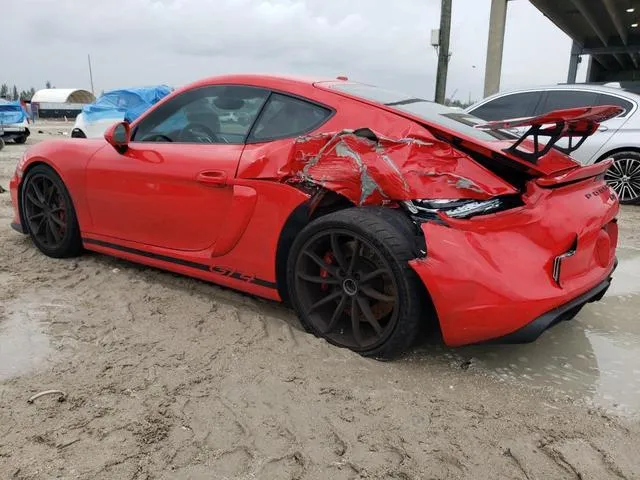 WP0AC2A87GK191832 2016 2016 Porsche Cayman- GT4 2