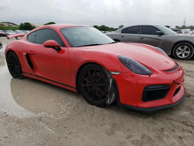 WP0AC2A87GK191832 2016 2016 Porsche Cayman- GT4 4