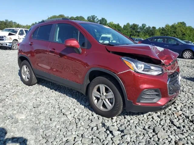 KL7CJPSM4NB529527 2022 2022 Chevrolet Trax- 1LT 4