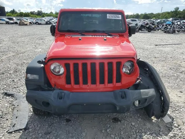 1C4HJXDN0LW269745 2020 2020 Jeep Wrangler- Sport 5