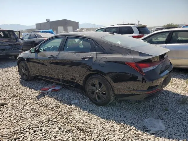 KMHLM4AG3MU156645 2021 2021 Hyundai Elantra- Sel 2