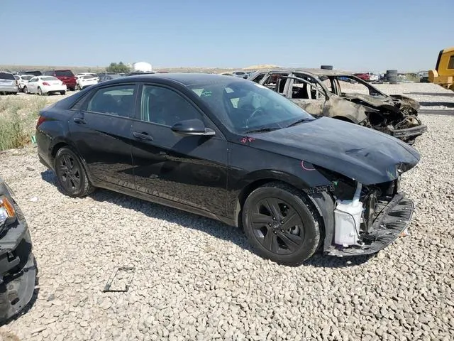 KMHLM4AG3MU156645 2021 2021 Hyundai Elantra- Sel 4