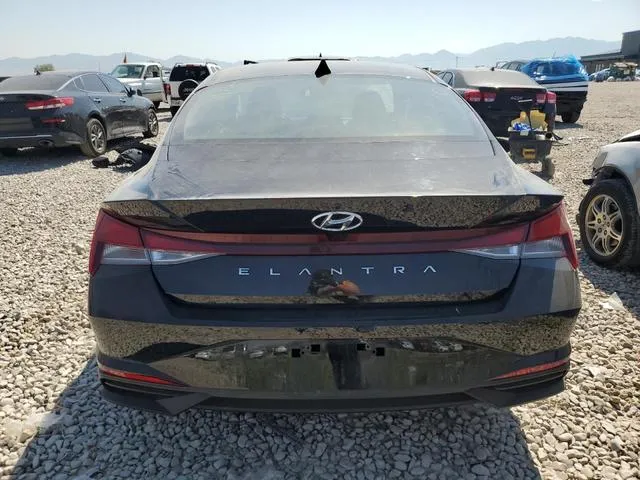 KMHLM4AG3MU156645 2021 2021 Hyundai Elantra- Sel 6