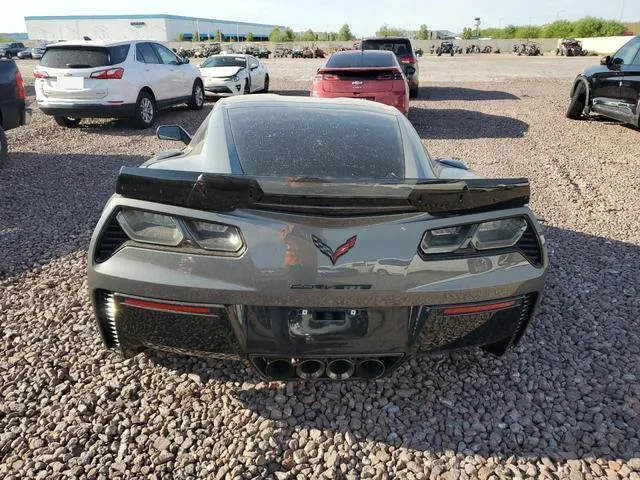 1G1YT2D68G5601246 2016 2016 Chevrolet Corvette- Z06 3Lz 6