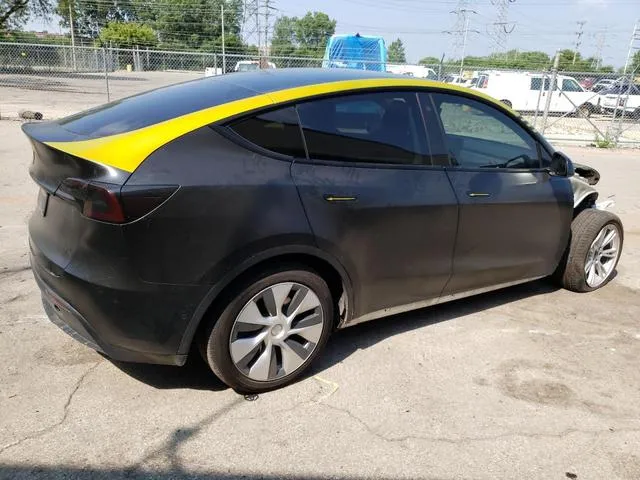 7SAYGDEE3NF440509 2022 2022 Tesla MODEL Y 3