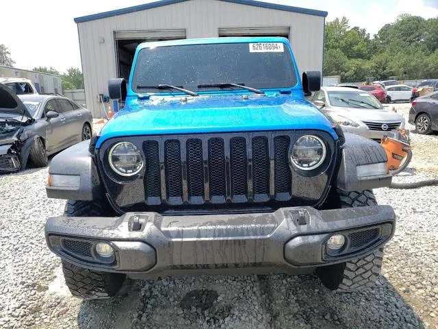 1C4HJXDN7NW130246 2022 2022 Jeep Wrangler- Sport 5