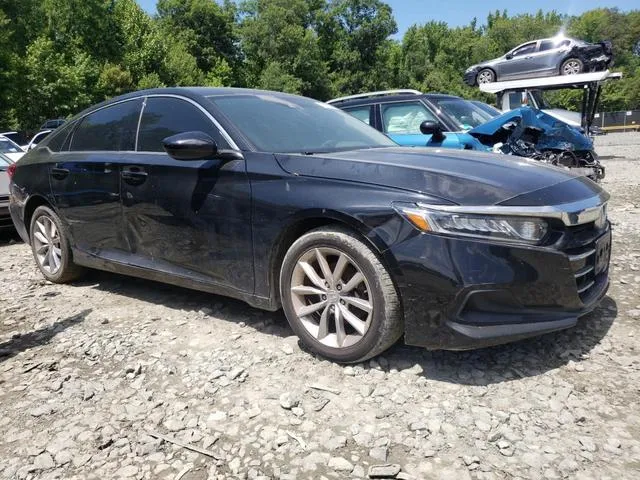 1HGCV1F12MA008543 2021 2021 Honda Accord- LX 4