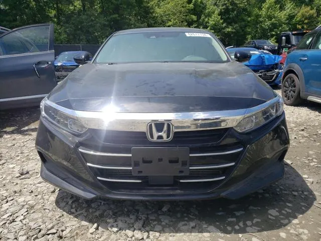 1HGCV1F12MA008543 2021 2021 Honda Accord- LX 5