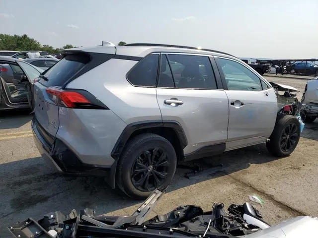 4T3T6RFV6NU072438 2022 2022 Toyota RAV4- SE 3