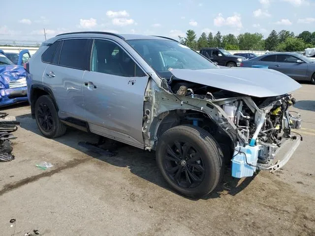 4T3T6RFV6NU072438 2022 2022 Toyota RAV4- SE 4