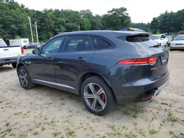 SADCM2FV4KA395172 2019 2019 Jaguar F-Pace- S 2