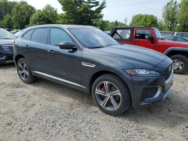 SADCM2FV4KA395172 2019 2019 Jaguar F-Pace- S 4